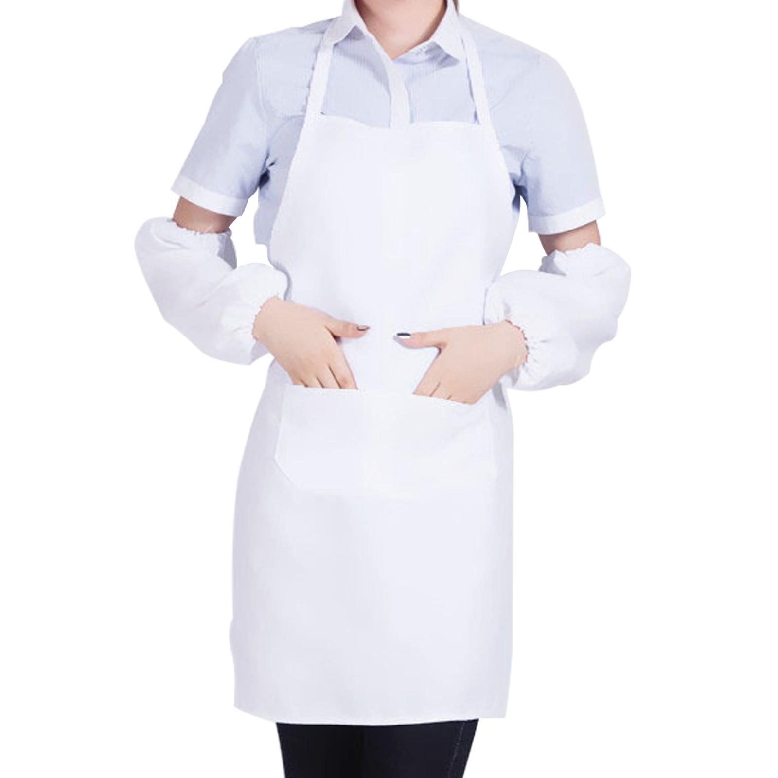 1/3pcs 여성 남성을위한 흰색 주방 앞치마 그릴 레 - Kitchen Gadgets For Women 리뷰 및 가격