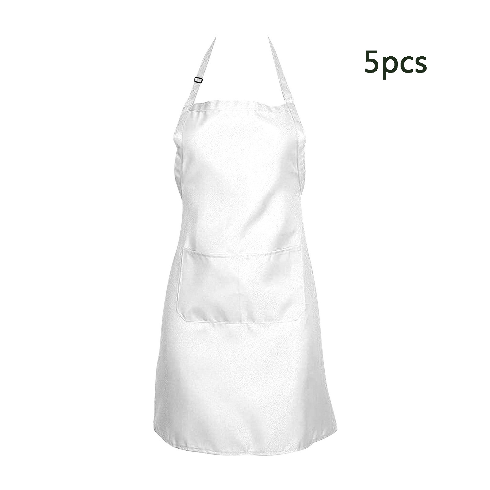 1/3pcs 여성 남성을위한 흰색 주방 앞치마 그릴 레 - Kitchen Gadgets For Women 리뷰 및 가격