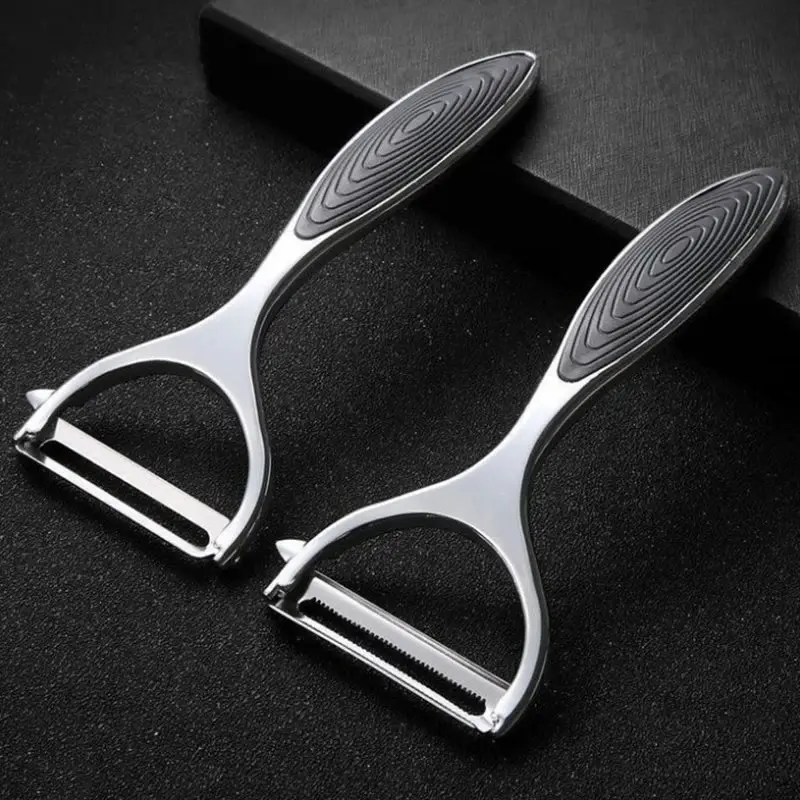 1PC 스테인레스 스틸 야채 필러 감자 필러 주방 액세 - Household Kitchen Gadgets Vegetable Cutter Silk Cutter 리뷰 및 가격