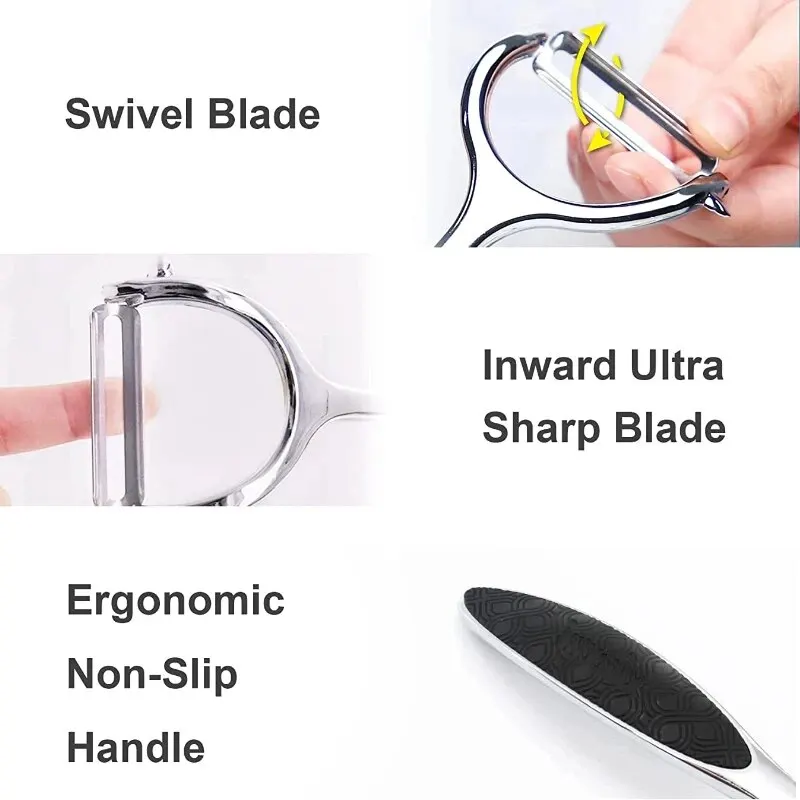 1PC 스테인레스 스틸 야채 필러 감자 필러 주방 액세 - Household Kitchen Gadgets Vegetable Cutter Silk Cutter 리뷰 및 가격