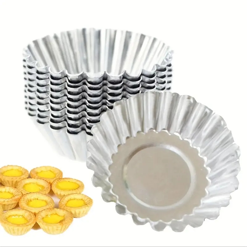 재사용 가능한 알루미늄 계란 타트 금형 쿠키 푸딩 젤리 - Kitchen Gadgets Oxo 리뷰 및 가격