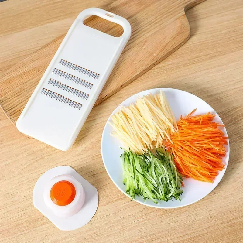 강판 야채 슬라이서 당근 양배추 푸드 프로세서 수동 커 - Household Kitchen Gadgets Vegetable Cutter Silk Cutter 리뷰 및 가격