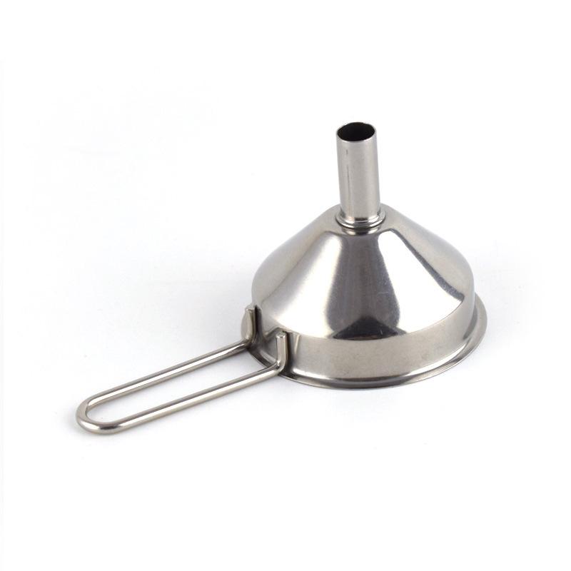 SUSU 1PCS 손잡이가 있는 스테인레스 스틸 깔때기 - Kitchen Gadgets Small 리뷰 및 가격
