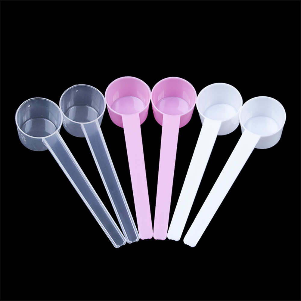 1Pc 5g 액체 설탕 커피 단백질 우유 분말용 측정  - Kitchen Gadgets Small 리뷰 및 가격