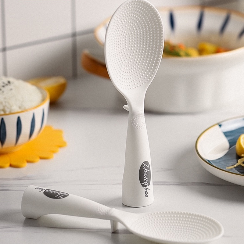 직립 플라스틱 쌀 숟가락 밥솥, 서빙 숟가락, 붙지 않 - Kitchen Gadgets On Sale 리뷰 및 가격