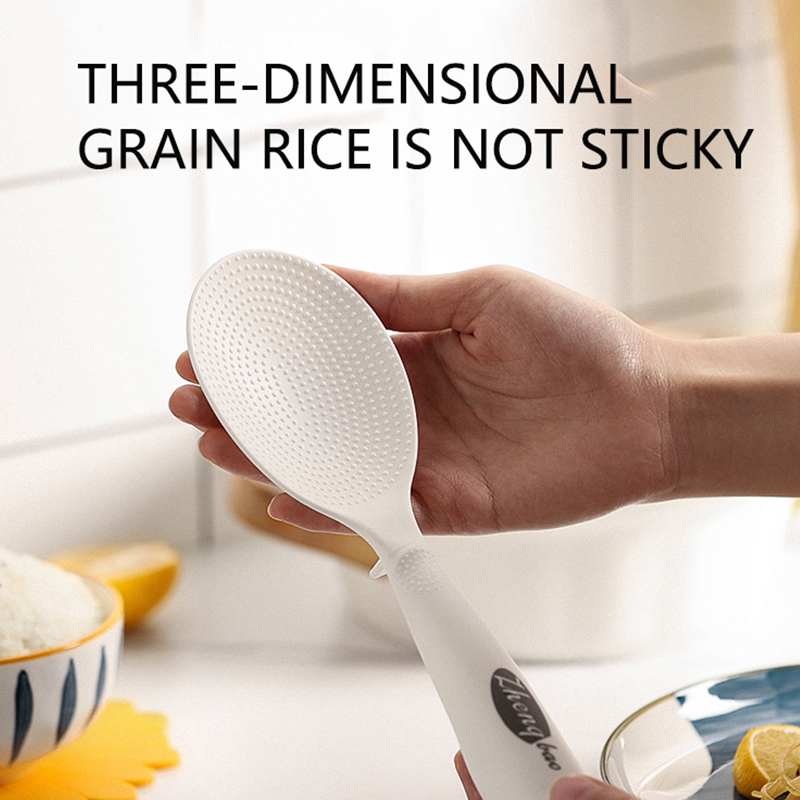직립 플라스틱 쌀 숟가락 밥솥, 서빙 숟가락, 붙지 않 - Kitchen Gadgets On Sale 리뷰 및 가격