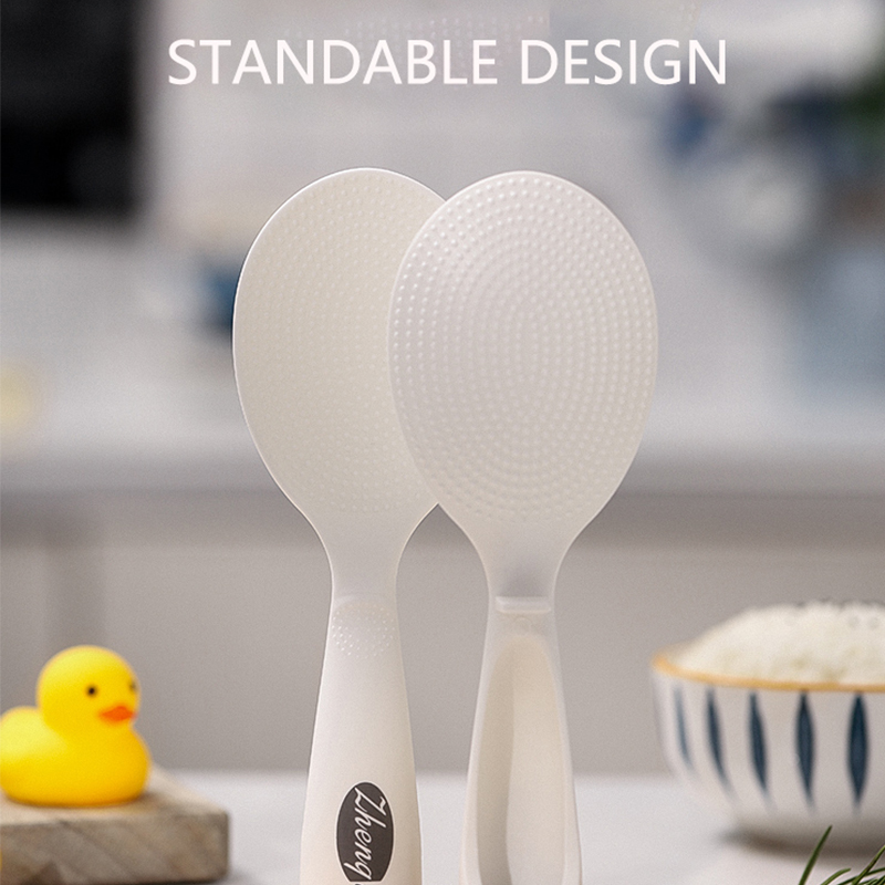 직립 플라스틱 쌀 숟가락 밥솥, 서빙 숟가락, 붙지 않 - Kitchen Gadgets On Sale 리뷰 및 가격