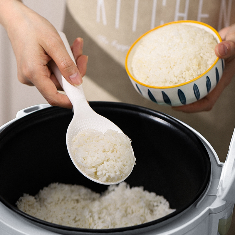 직립 플라스틱 쌀 숟가락 밥솥, 서빙 숟가락, 붙지 않 - Kitchen Gadgets On Sale 리뷰 및 가격