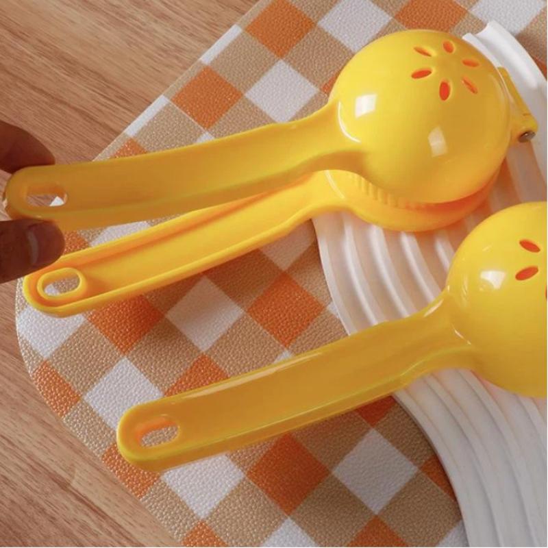 1개입 다채로운 수동 레몬 착즙기, 창의적인 주방 도구 - Kitchen Gadgets Juicer 리뷰 및 가격