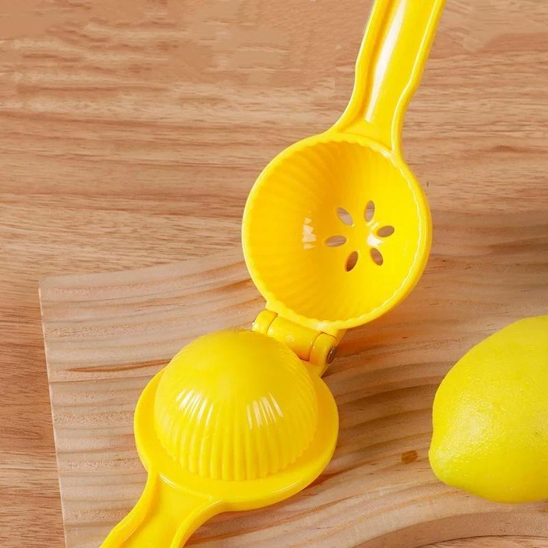 1개입 다채로운 수동 레몬 착즙기, 창의적인 주방 도구 - Kitchen Gadgets Juicer 리뷰 및 가격