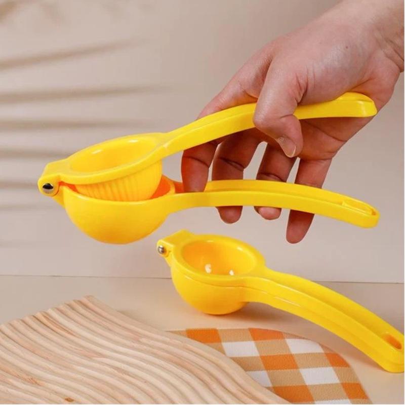 1개입 다채로운 수동 레몬 착즙기, 창의적인 주방 도구 - Kitchen Gadgets Juicer 리뷰 및 가격