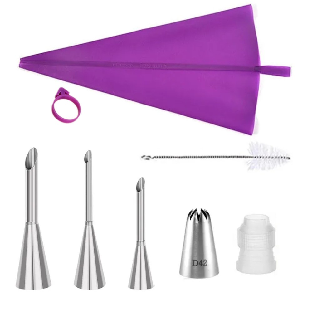 스테인리스 스틸 케이크 데코레이팅 노즐 파이핑 백 세트 - Kitchen Gadgets Oxo 리뷰 및 가격