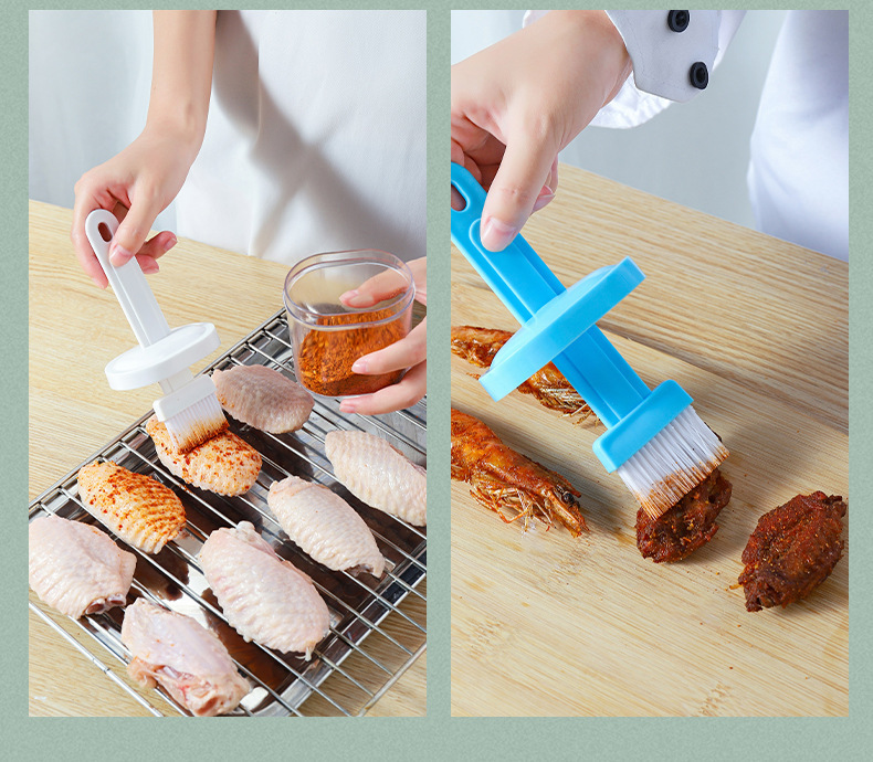 내열 실리콘 오일 브러쉬 세트, 주방 요리, 바베큐 소 - Kitchen Gadgets Store 리뷰 및 가격