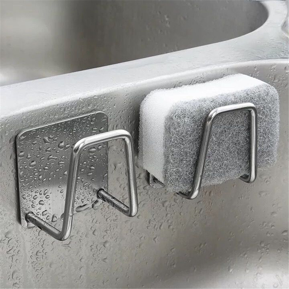 주방 접착력 강한 벽 행어 후크 싱크대 스폰지, 거치대 - Kitchen Gadgets Gifts 리뷰 및 가격