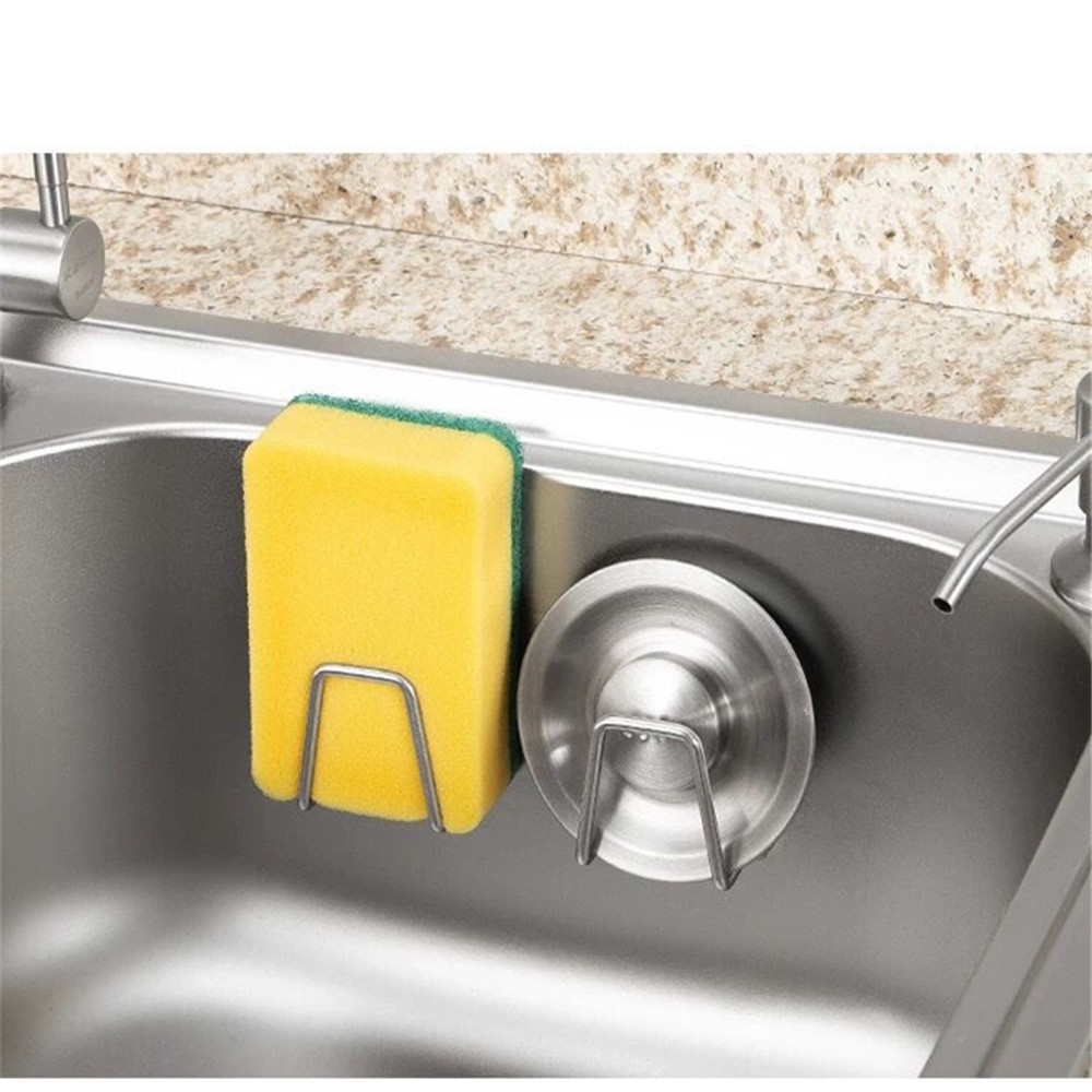 주방 접착력 강한 벽 행어 후크 싱크대 스폰지, 거치대 - Kitchen Gadgets Gifts 리뷰 및 가격