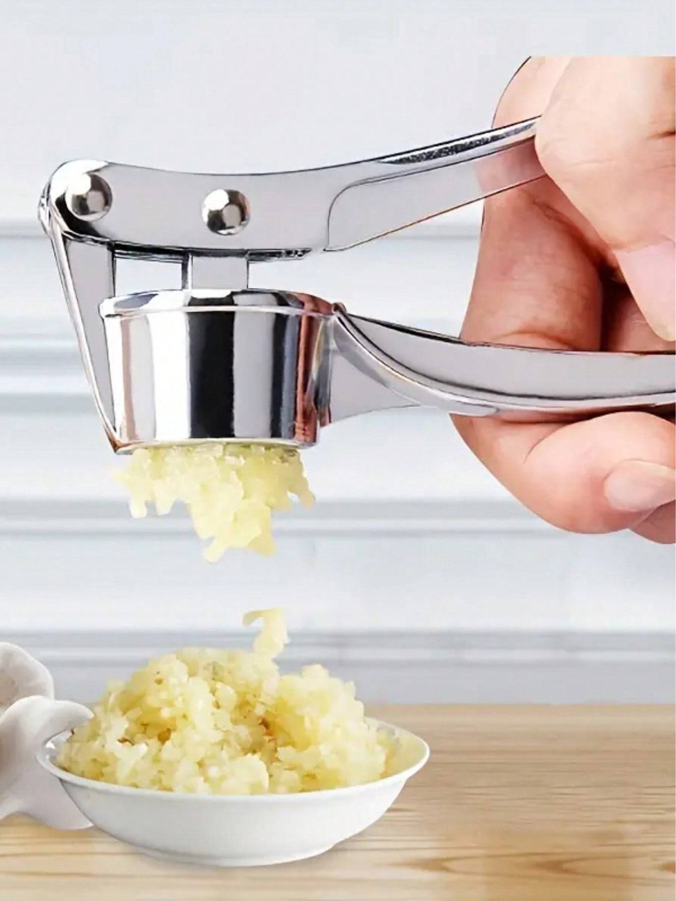1개, 마늘 프레스 세척 가능한 마늘 분쇄기 생강 착즙 - Kitchen Gadgets Juicer 리뷰 및 가격