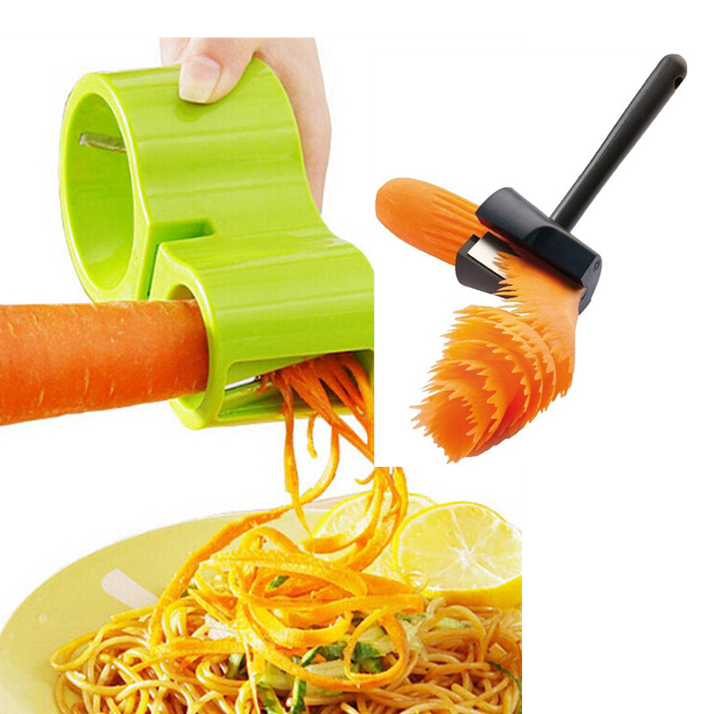 Julienne 톱니 모양 과일 야채 껍질 벗기기 칼, - Household Kitchen Gadgets Vegetable Cutter Silk Cutter 리뷰 및 가격