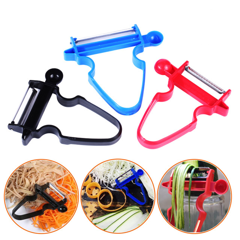 Julienne 톱니 모양 과일 야채 껍질 벗기기 칼, - Household Kitchen Gadgets Vegetable Cutter Silk Cutter 리뷰 및 가격