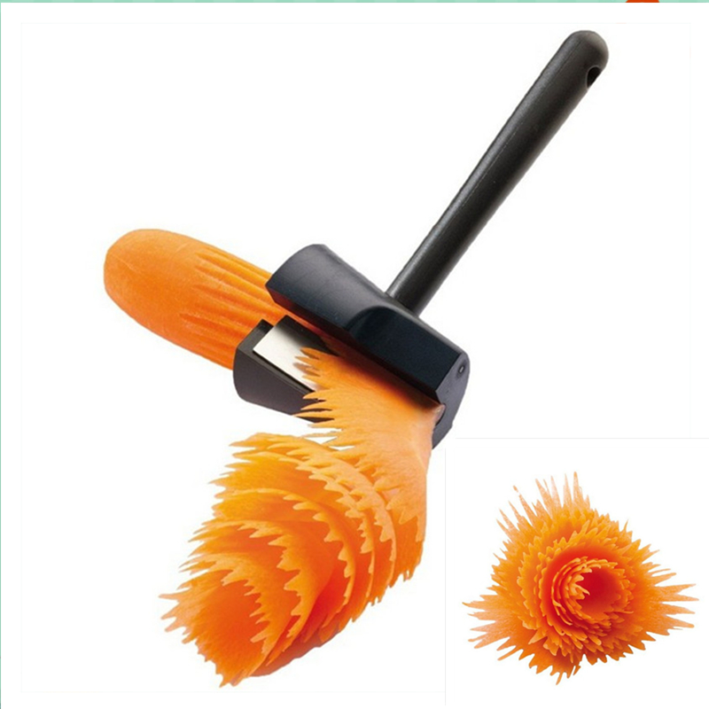 Julienne 톱니 모양 과일 야채 껍질 벗기기 칼, - Household Kitchen Gadgets Vegetable Cutter Silk Cutter 리뷰 및 가격