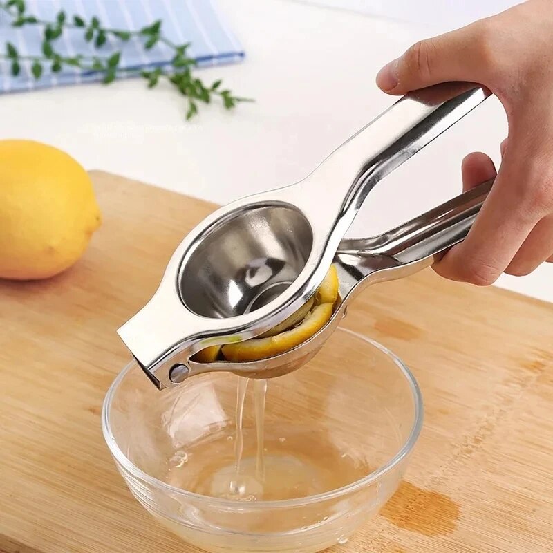 레몬 스퀴저 스테인리스 스틸 수동 주서기 주방용품 주스 - Kitchen Gadgets Juicer 리뷰 및 가격