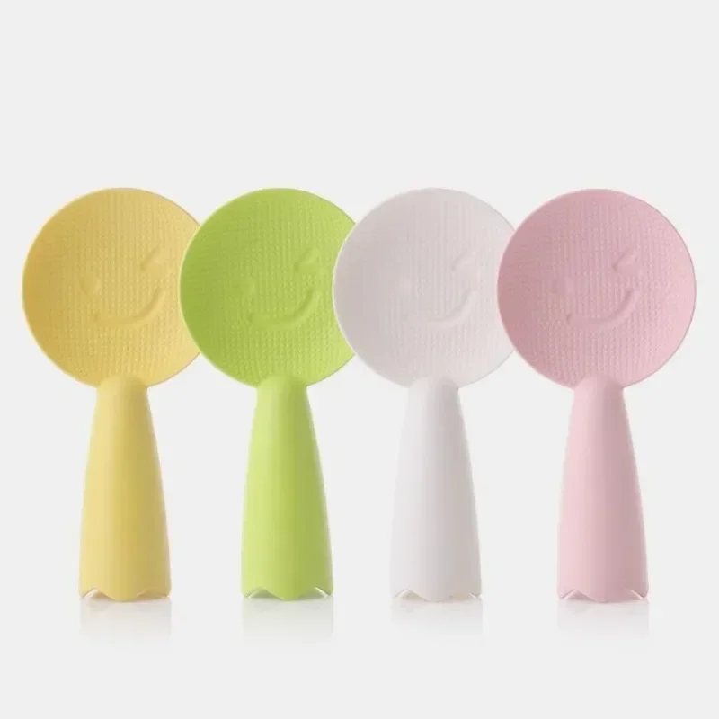 논스틱 플라스틱 밥주걱, 밥 국자, 스탠딩 디자인 밥주 - Kitchen Gadgets On Sale 리뷰 및 가격