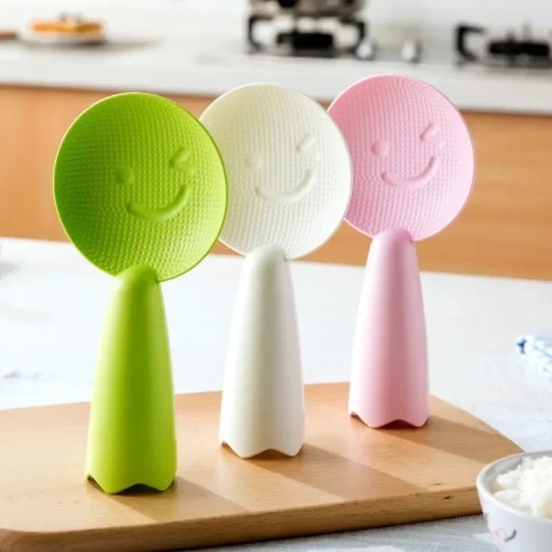 논스틱 플라스틱 밥주걱, 밥 국자, 스탠딩 디자인 밥주 - Kitchen Gadgets On Sale 리뷰 및 가격