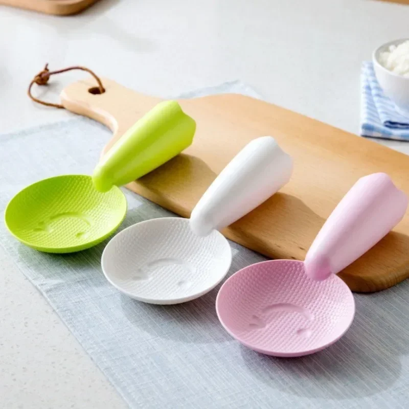 논스틱 플라스틱 밥주걱, 밥 국자, 스탠딩 디자인 밥주 - Kitchen Gadgets On Sale 리뷰 및 가격