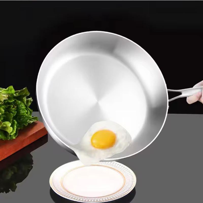핫세일 304 스테인리스 스틸 논스틱 웍 프라이팬 세트 - Kitchen Gadgets On Sale 리뷰 및 가격