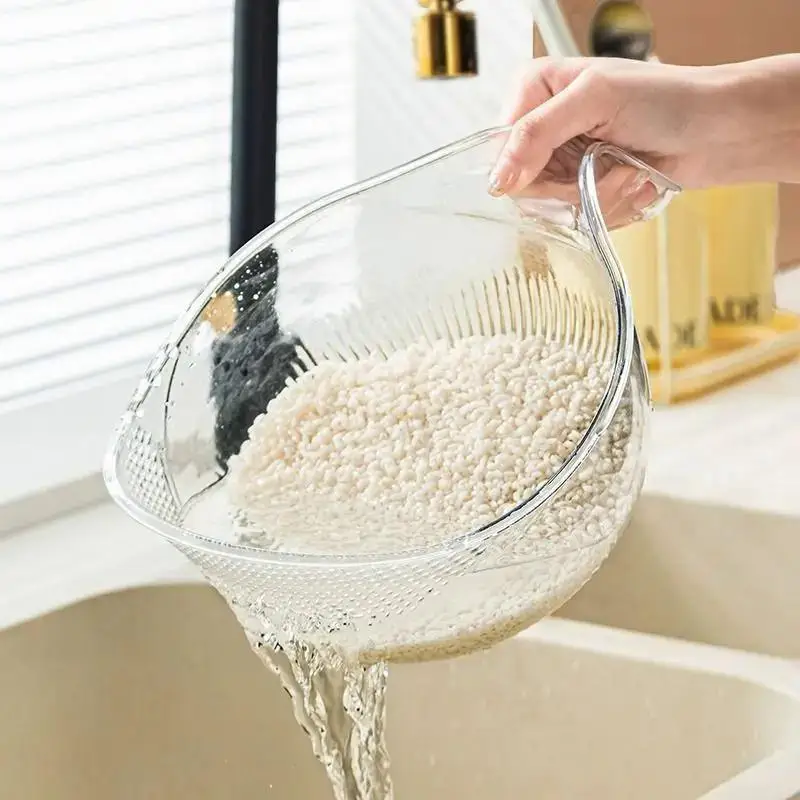 손잡이가 달린 주방 세척 도구, 쌀 세척 필터, 쌀 세 - Kitchen Gadgets Gifts 리뷰 및 가격