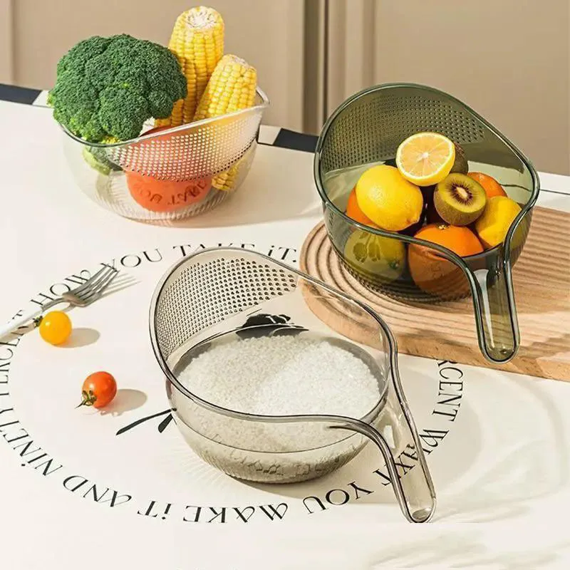 손잡이가 달린 주방 세척 도구, 쌀 세척 필터, 쌀 세 - Kitchen Gadgets Gifts 리뷰 및 가격