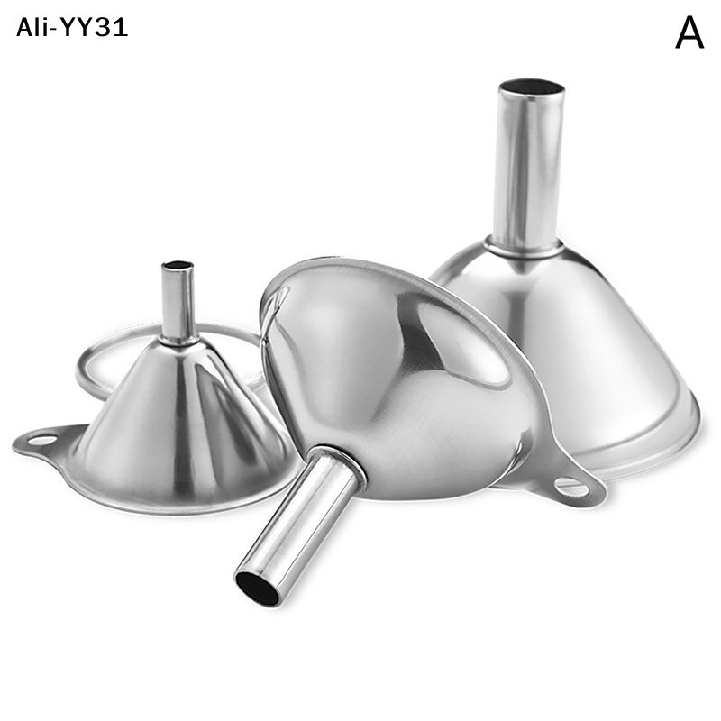 【YY】3개/세트 2025 신형 스테인리스 미니 깔때기 - Kitchen Gadgets Set 리뷰 및 가격