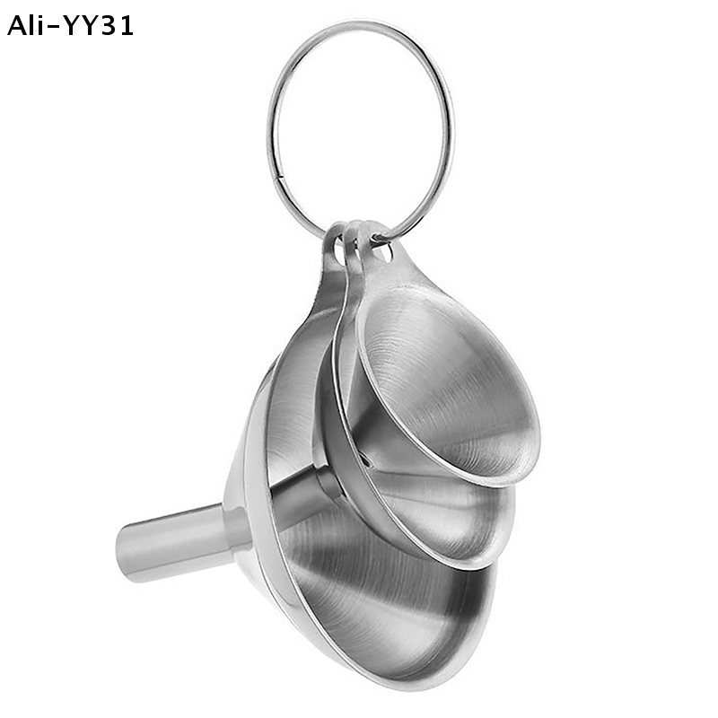 【YY】3개/세트 2025 신형 스테인리스 미니 깔때기 - Kitchen Gadgets Set 리뷰 및 가격