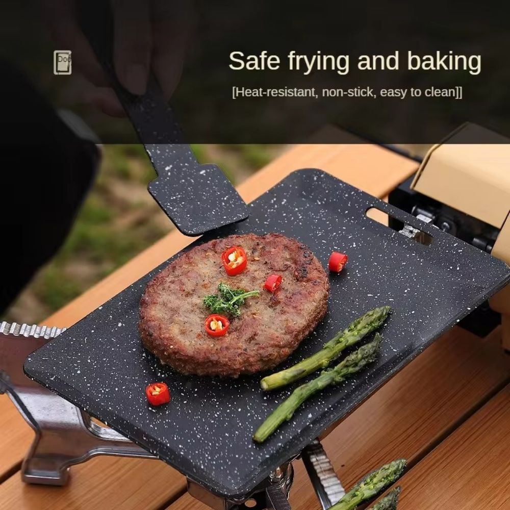 F5 20*13cm 스토브탑용 바베큐 그릴 팬, 주철  - Cast Iron Skillet 리뷰 및 가격