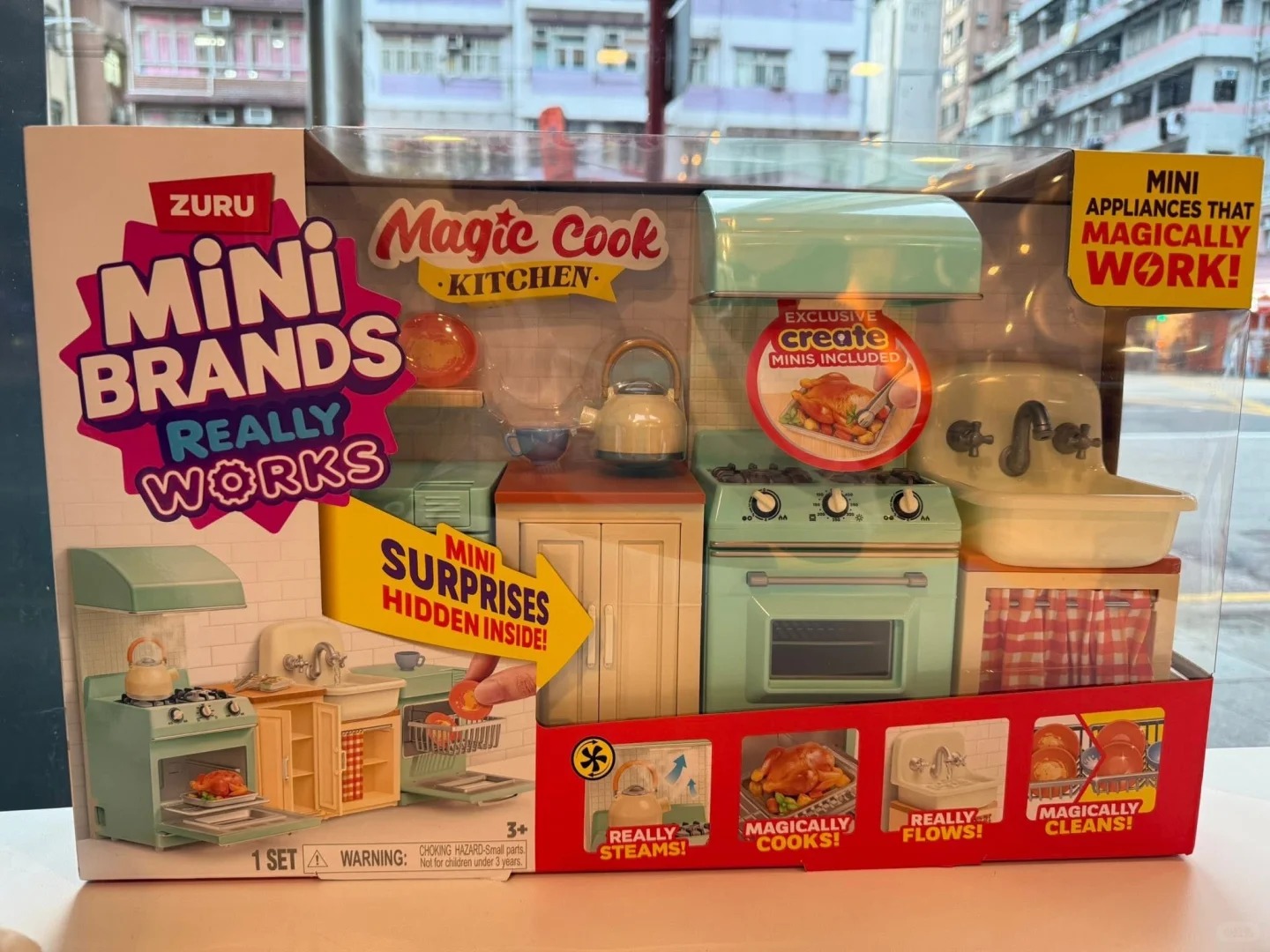 주루 미니 브랜드 매직 쿡 키친 세트 서프라이즈 장난감 - Kitchen Gadgets Small 리뷰 및 가격