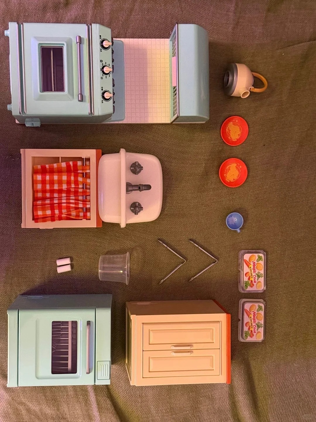 주루 미니 브랜드 매직 쿡 키친 세트 서프라이즈 장난감 - Kitchen Gadgets Small 리뷰 및 가격