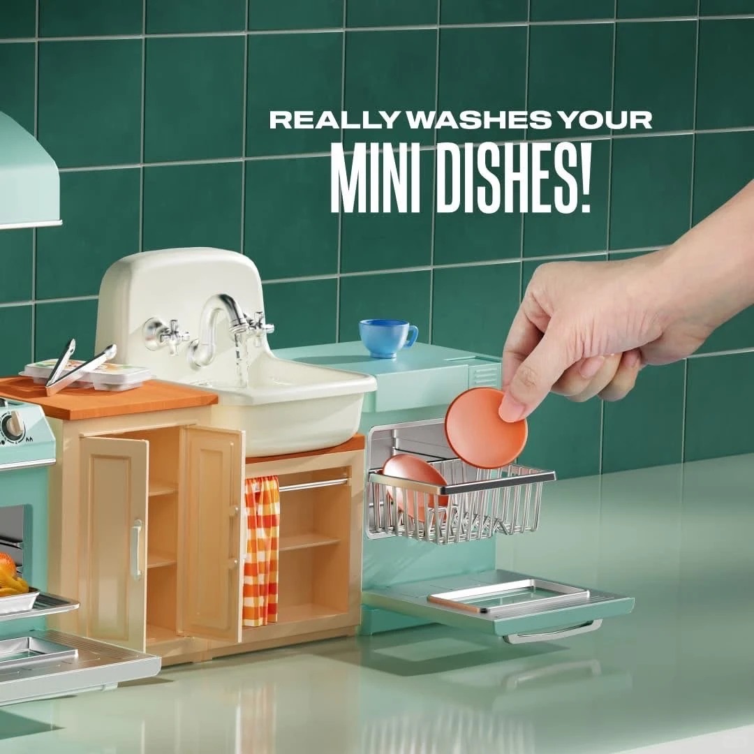 주루 미니 브랜드 매직 쿡 키친 세트 서프라이즈 장난감 - Kitchen Gadgets Small 리뷰 및 가격