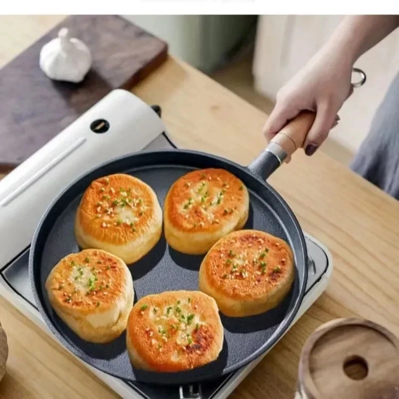 20/23/26cm 무코팅 무스틱 프라이팬, 계란 팬케 - Cast Iron Skillet 리뷰 및 가격