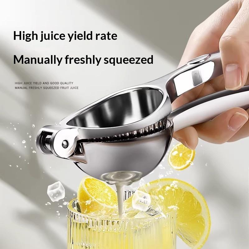 수동 감귤 착즙기 1개, 고강도 스테인리스 스틸 핸드  - Kitchen Gadgets Juicer 리뷰 및 가격