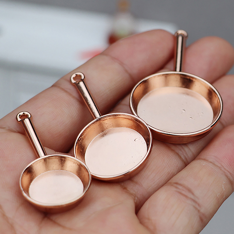 뜨거운 판매.1 세트 1/12 인형 집 미니어처 프라이 - Kitchen Gadgets On Sale 리뷰 및 가격