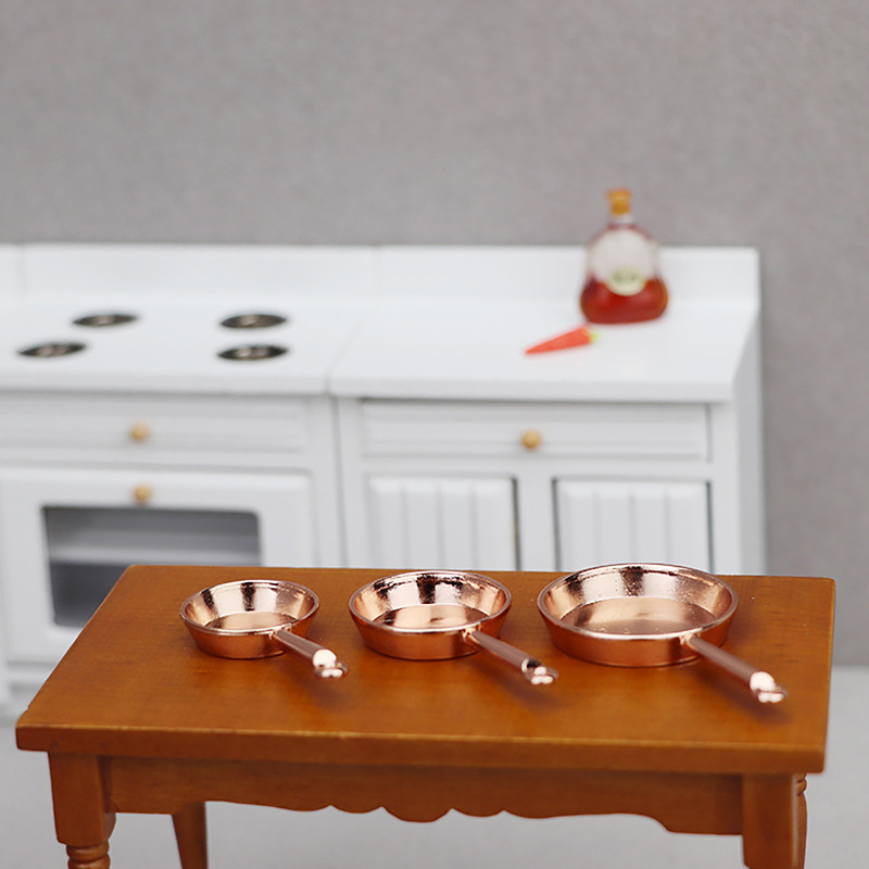 뜨거운 판매.1 세트 1/12 인형 집 미니어처 프라이 - Kitchen Gadgets On Sale 리뷰 및 가격