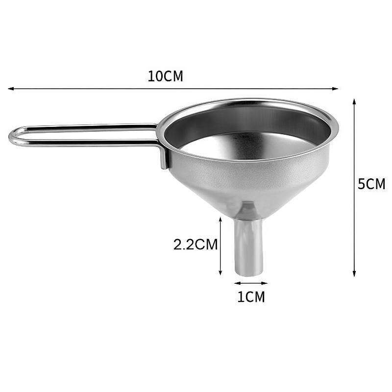 손잡이가 있는 스테인레스 스틸 깔때기, 병, 주류, 와 - Kitchen Gadgets Small 리뷰 및 가격