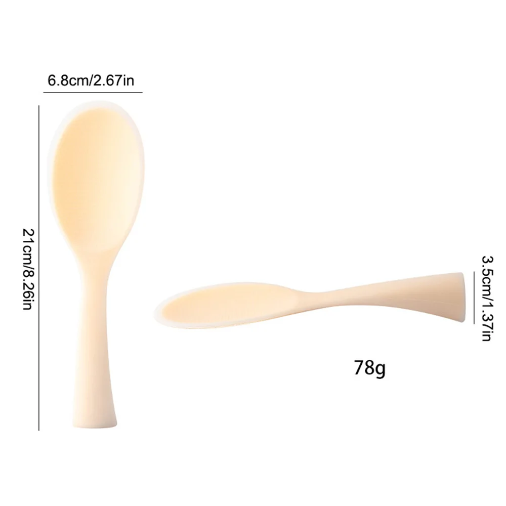 1Pcs 실리콘 스푼 비 스틱 요리 스푼 Anti-sc - Kitchen Gadgets On Sale 리뷰 및 가격