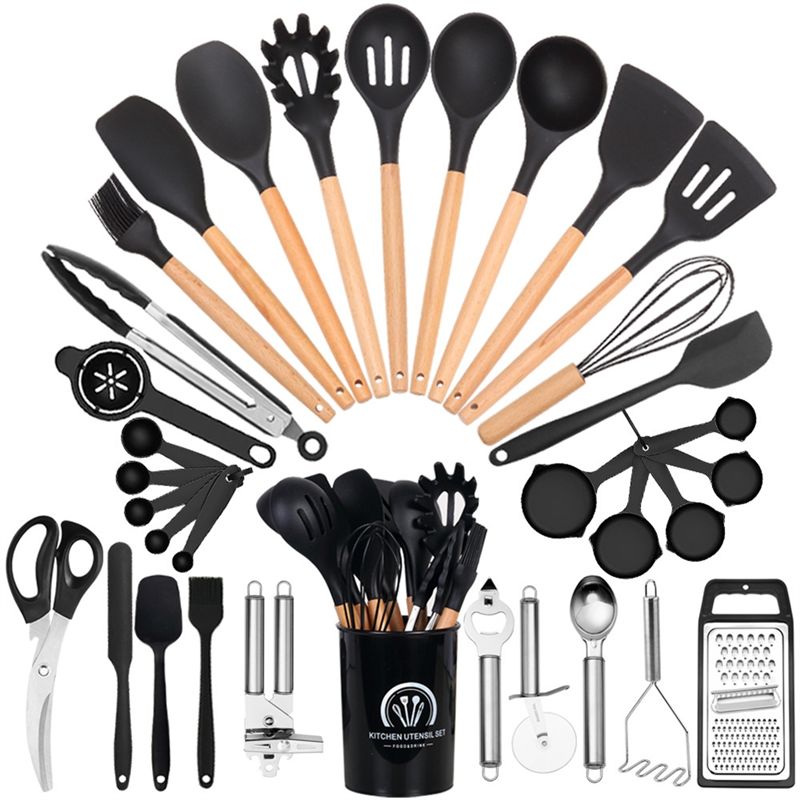 ABJN-셰프 실리콘 주방용품 세트, 34종 내열성 주 - Kitchen Gadgets For Chefs 리뷰 및 가격
