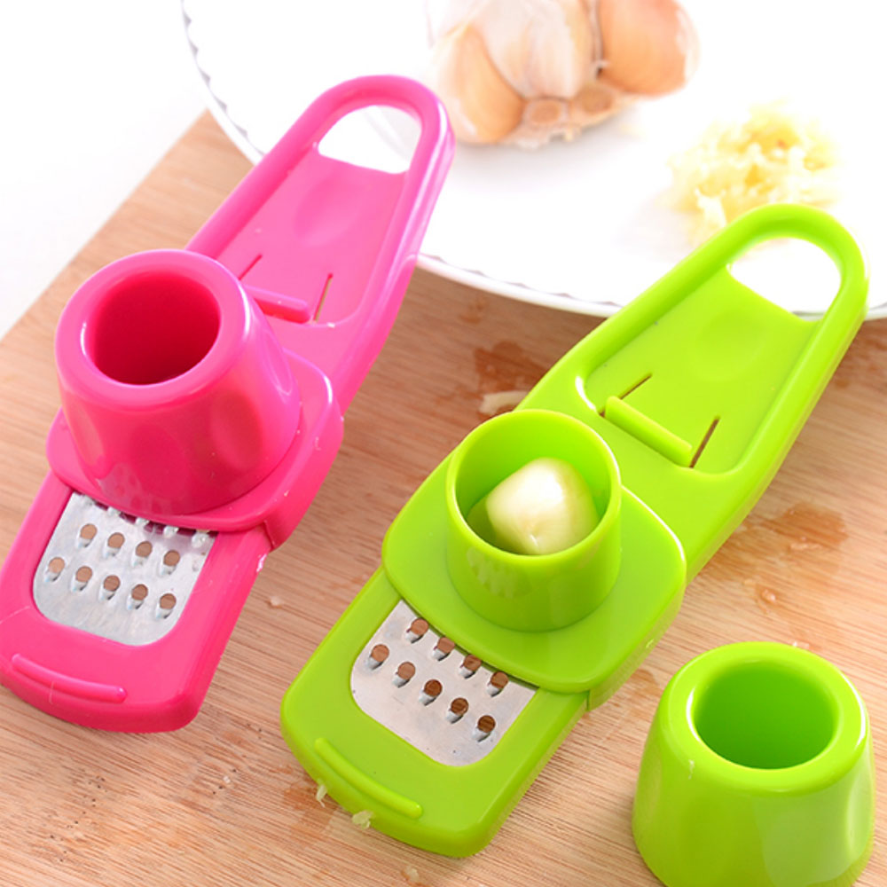 창의적인 다기능 미니 생강 마늘 분쇄기, 강판, 슬라이 - Household Kitchen Gadgets Vegetable Cutter Silk Cutter 리뷰 및 가격