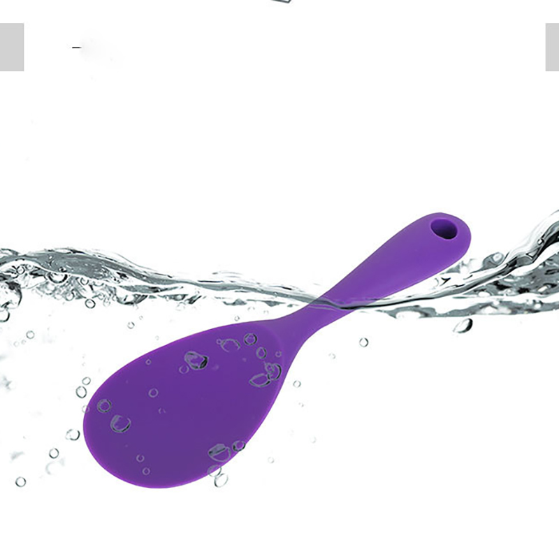 1Pcs 실리콘 스푼 비 스틱 요리 스푼 Anti-sc - Kitchen Gadgets On Sale 리뷰 및 가격