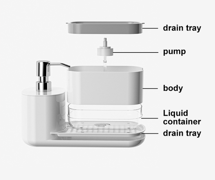 2In1 주방세제 디스펜서 액체 비누 펌프 디스펜서 비 - Kitchen Gadgets Gifts 리뷰 및 가격