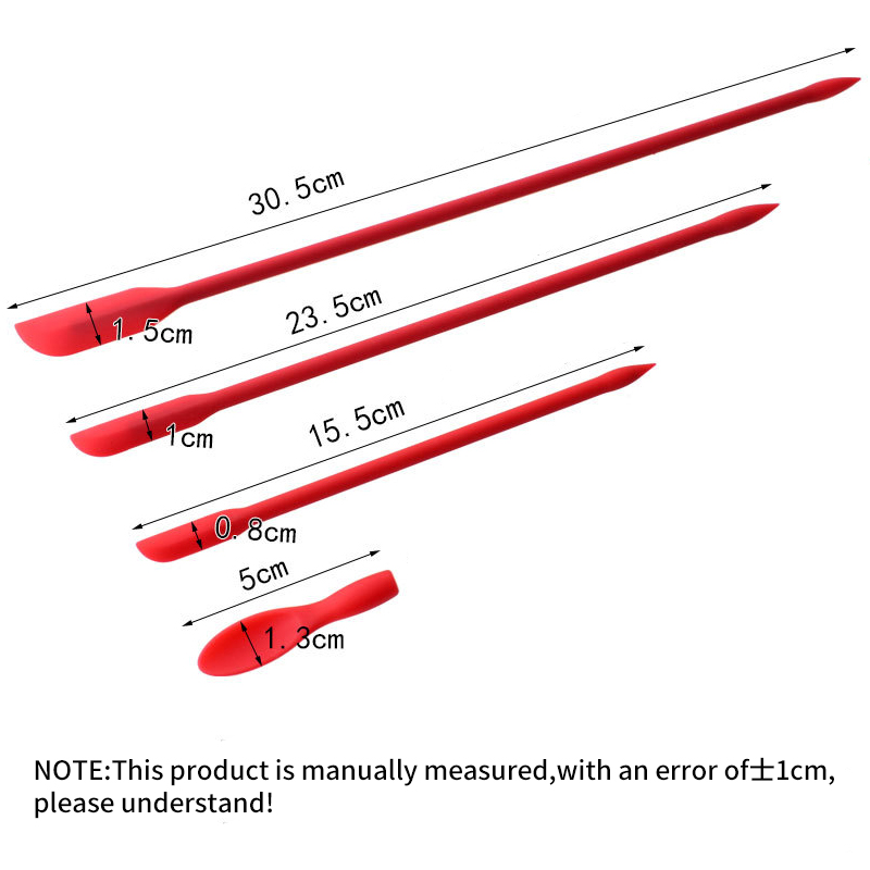 Holaroom 3PCS/6PCS 실리콘 주걱 양면 스 - Kitchen Gadgets Small 리뷰 및 가격