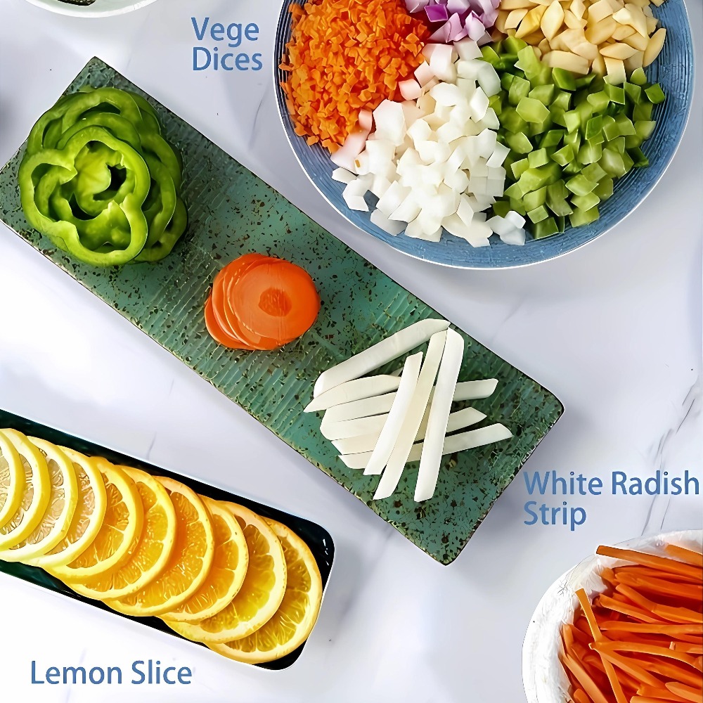 16 in 1 만능 야채 채칼 수동 야채 다지기 야채  - Household Kitchen Gadgets Vegetable Cutter Silk Cutter 리뷰 및 가격