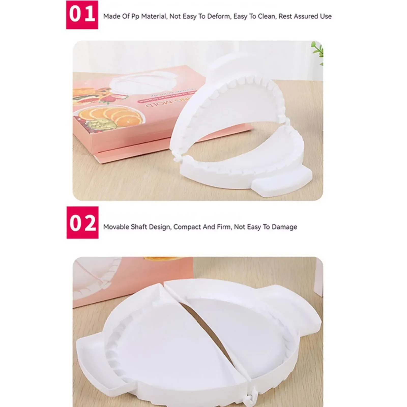 DIY 만두 금형 프레스 주방 악세사리 Pierogi  - Kitchen Gadgets For Arthritic Hands 리뷰 및 가격