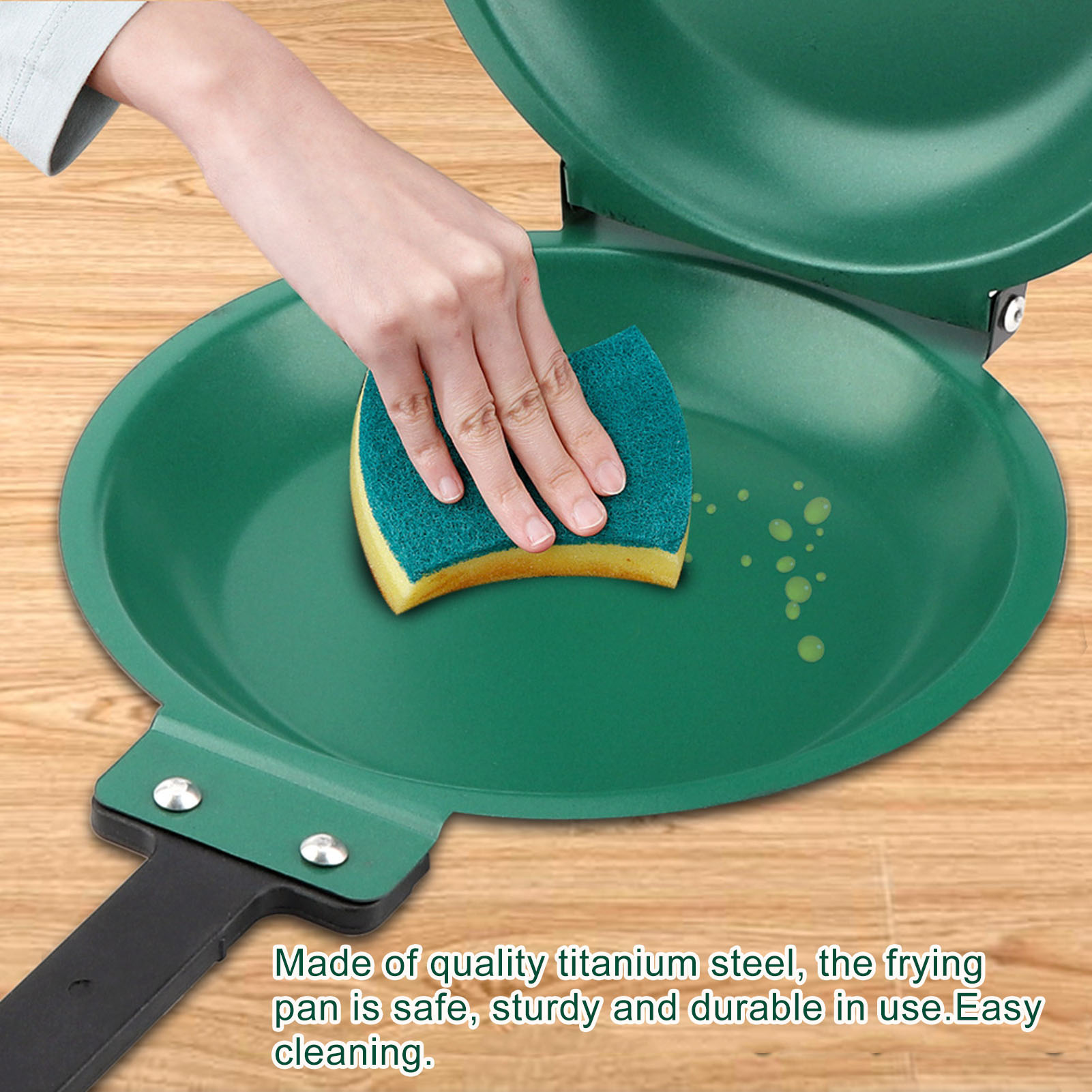 양면 티타늄 강철 코팅 프라이팬 팬케이크 메이커 가정용 - Cast Iron Skillet 리뷰 및 가격
